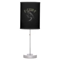 Crow F-Caw-F Funny Bird Table Lamp