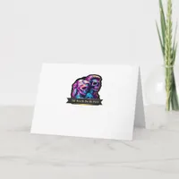 Till Death Do Us Part Classic – Autumn Gothic Vows Card