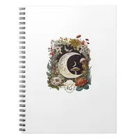 Aesthetic Goblincore And Cottagecore Mushroom Soft Notebook