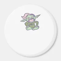Goblincore Fart Goblin Classic Magnet