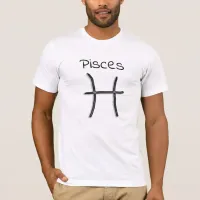 Pisces Horoscope Zodiac Astrological Sign T-Shirt