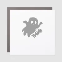 Little Boo Aesthetic Simple Car Magnet