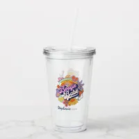 Groovy 70s Bachelorette Boogie Babe ID929 Acrylic Tumbler