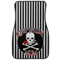 Captain Mom Car Floor Mat