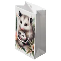 Wildlife Animals Possum Small Gift Bag