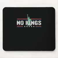 No Kings Day Retro Graphic Mouse Pad