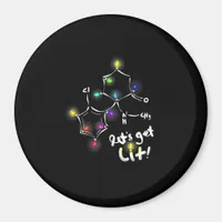 Let's Get Lit Christmas Ketamine Magnet