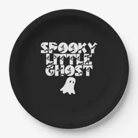 Spooky Halloween Paper Plates