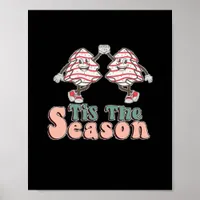 Little Tis The Season Christmas Tree Jen Poster
