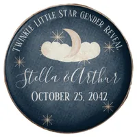 Twinkle Little Star Gender Reveal Celestial Chocolate Covered Oreo