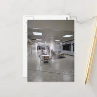Liminal Space Nearly Abandoned Mall Postcard