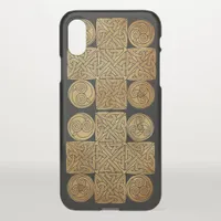 Celtic Knotwork Cross iPhone X Case