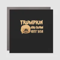 Trumpkin Make Halloween Great Again Classic – Skel Car Magnet