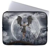 Bat Wing Fairy Laptop Sleeve