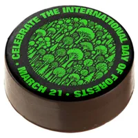 Celebrate the International Day of Forests Chocolate Covered Oreo