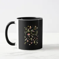 Cottagecore Mushroom Aesthetic Academia Goblincore Mug