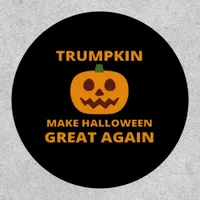 Trumpkin Make Halloween Great Again, Trumpkin Hall Patch
