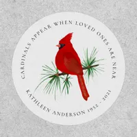 Cardinal Remembrance Patch