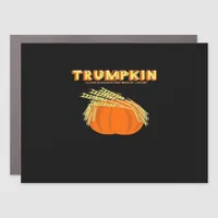 Halloween Trumpkin Donald Funny Pumpkin Make Hallo Car Magnet
