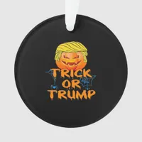 Halloween Trumpkin Classic Ornament
