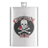 Captain Mom Flask