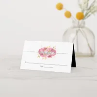 60th Diamond Wedding Anniversary Party Place Card