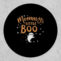 Mommys Little Boo Halloween Classic Design Patch
