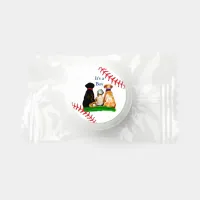 It's a Boy, | Baseball Themed Baby Shower Life Saver® Mints