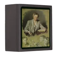 First Lady Anna Eleanor Roosevelt Jewelry Box