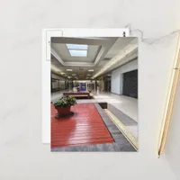 Some Plants in Liminal Space Nearly Abandoned Mall Postcard