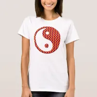 Zig Zag Yin Yang T-Shirt