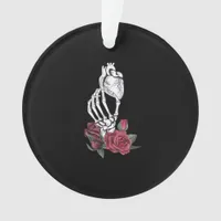 Heart The Skeleton's Hand Classic Ornament