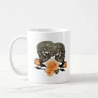 Funny Halloween Till Death Do Us Part Design Coffee Mug