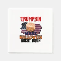 Trumpkin Halloween Classic Napkins