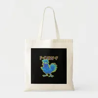 F-Caw-F Chicken Classic Creative Casual Tote Bag