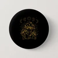 Goblincore Aesthetic Academia Cottagecore Mushroom Button