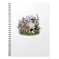 Cottagecore Aesthetic Mushroom Man Goblincore Fant Notebook