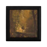 The Trout Pool (1870) Artwork - Gift Box