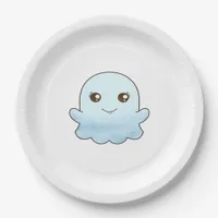 Cute Boo Design Trendy Unique Paper Plates