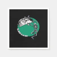 Till Death Us Do Part Classic Napkins