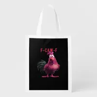 F-Caw-F-Chicken Essential Aesthetic Unique Grocery Bag