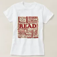 Read all about it red! T-Shirt