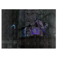 Curious Crow Faeries Cutting Board