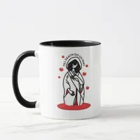 Till Death Do Us Part – Haunting Wedding Slogan Mug