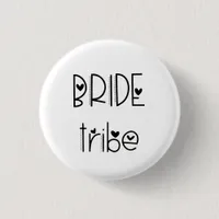 Modern Arty Font Bride Tribe Typography Button