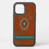 Southwest Canyons Geometric Diamond Personalized OtterBox Symmetry iPhone 12 Case