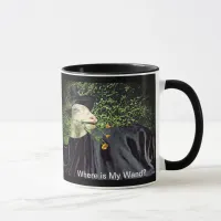 Halloween Wizard Goat Mug