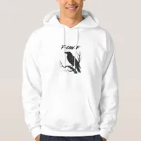 F-Caw-F Funny Crow Hoodie