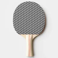 Zig Zag Ping Pong Paddle