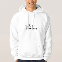 Tis The Season Retro Classic Design Hoodie